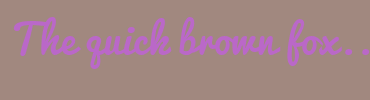 Image with Font Color BA68C8 and Background Color A1887F